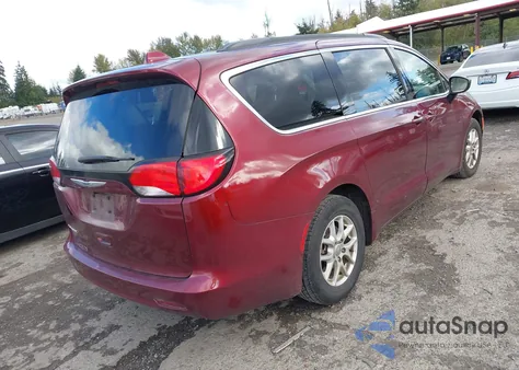 2020 Chrysler Voyager Lxi z USA, uszkodzony, nr VIN 2C4RC1DG6LR262594